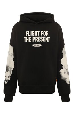 Tee Library: Хлопковая толстовка 