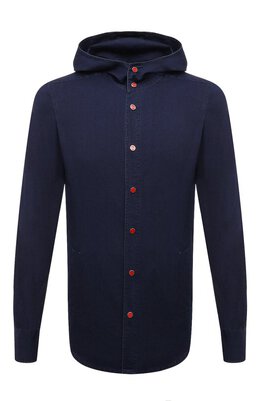 Kiton: Джинсовая рубашка 