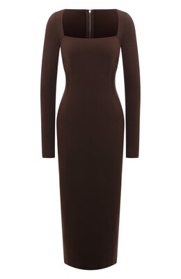 Dolce & Gabbana: Платье из вискозы 