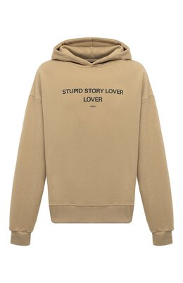 Tee Library: Хлопковая толстовка 