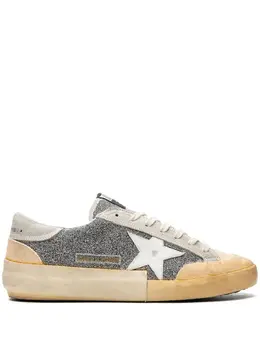 Golden Goose: Белые кроссовки  Super Star