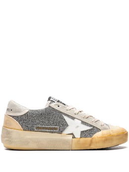 Golden Goose: Белые кроссовки  Super Star