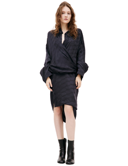 Balenciaga: Асимметричное платье 