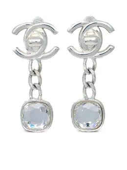 CHANEL Pre-Owned: Серьги 