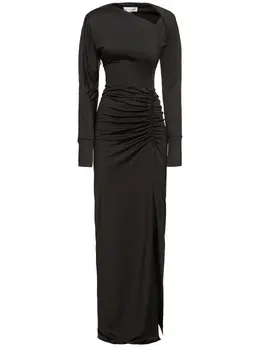 VICTORIA BECKHAM: Асимметричное платье 
