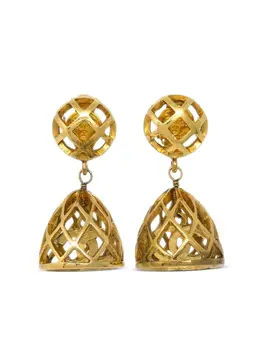 CHANEL Pre-Owned: Серьги 