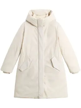 Woolrich: Белая толстовка 
