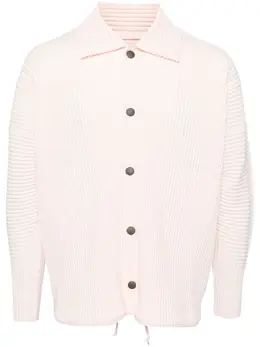 Homme Plissé Issey Miyake: Розовая рубашка 