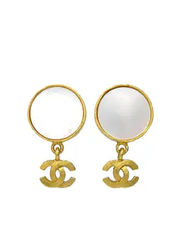CHANEL Pre-Owned: Серьги 
