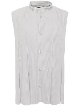 Homme Plissé Issey Miyake: Жилет из крота 