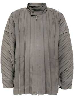 Homme Plissé Issey Miyake: Куртка с карманами 