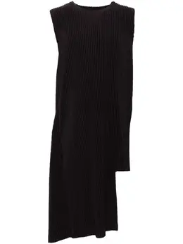 Homme Plissé Issey Miyake: Фиолетовый жилет 