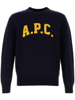 A.P.C.: Синий свитер 
