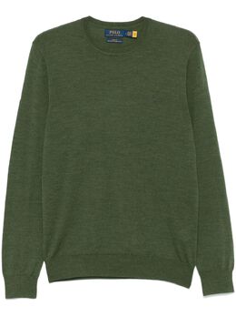 Polo Ralph Lauren: Зелёное поло 