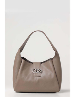 EMPORIO ARMANI: Бежеві сумки 