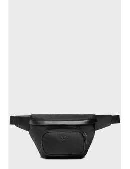 EMPORIO ARMANI: Чёрная сумка 