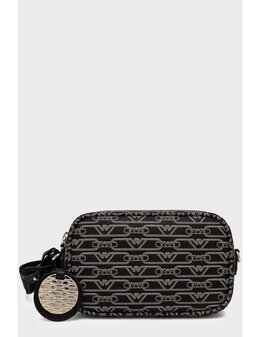 EMPORIO ARMANI: Чорні сумки 