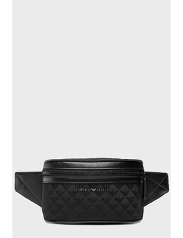 EMPORIO ARMANI: Чорні сумки 