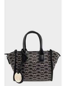 EMPORIO ARMANI: Чорні сумки 
