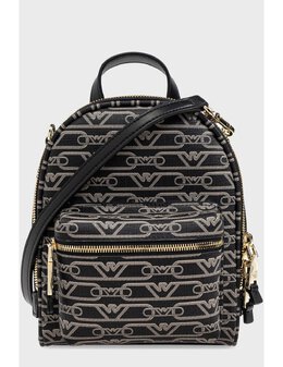 EMPORIO ARMANI: Чорні рюкзаки 