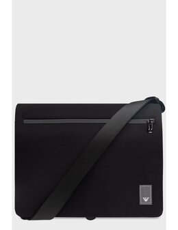 EMPORIO ARMANI: Чорні сумки 