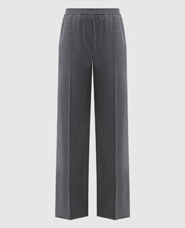 Max Mara Weekend: Сірі брюки 