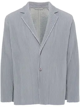 Homme Plissé Issey Miyake: Пиджаки из крота 