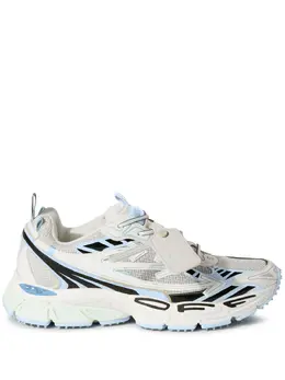 Off-White: Белые кроссовки 