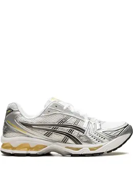 ASICS: Белые кроссовки  Gel-Kayano 14