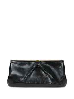 DRIES VAN NOTEN: Чёрный клатч 