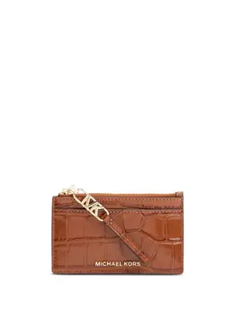 Michael Kors: Коричневый картхолдер 