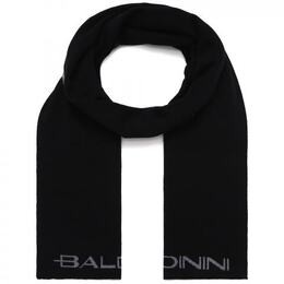 Baldinini: Чёрный шарф 