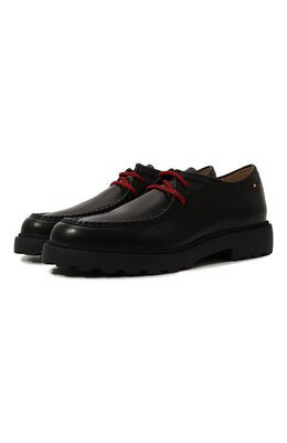Bally: Чёрные туфли 