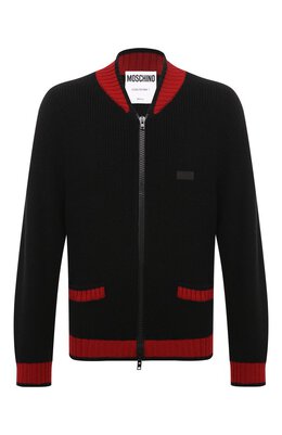 Moschino: Кардиган из шерсти 