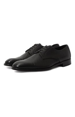 Canali: Чёрные туфли 