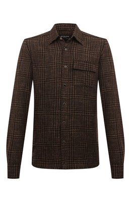 Kiton: Рубашка из шерсти 