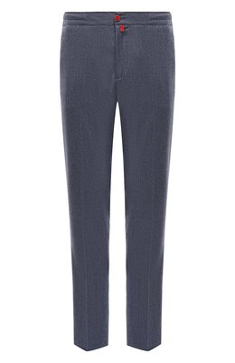 Kiton: Брюки из шерсти 