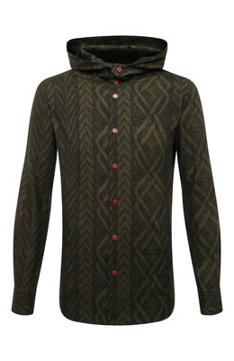 Kiton: Хлопковая рубашка 