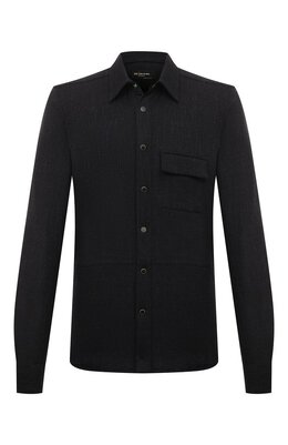 Kiton: Рубашка из шерсти 