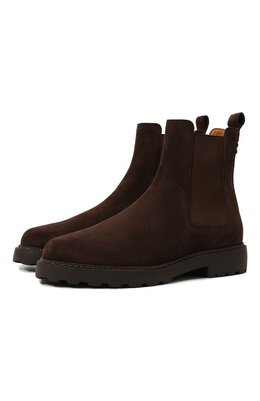 Bally: Коричневые ботинки 