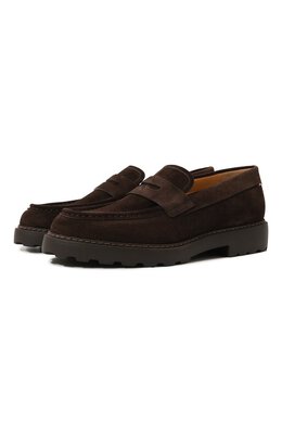 Bally: Коричневые туфли 