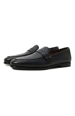 Santoni: Синие туфли  Carlos