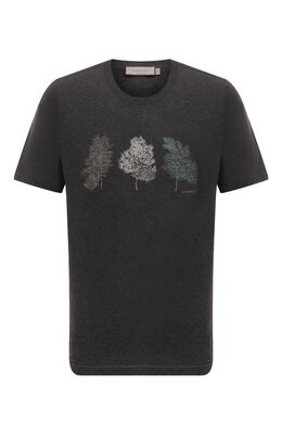 Canali: Хлопковая футболка 