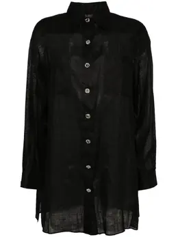 CHANEL Pre-Owned: Рубашка на пуговицах 