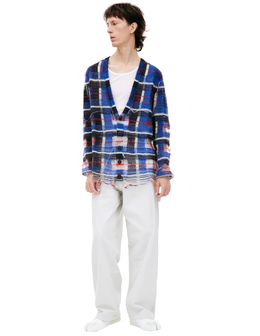 Maison Margiela: Кардиган из шерсти 