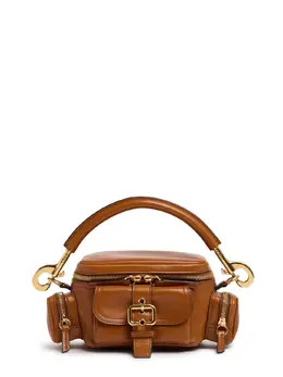 CHLOÉ: Коричневі сумки 