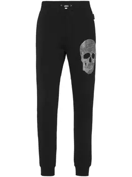 Philipp Plein: Брюки  Skull джоггеры