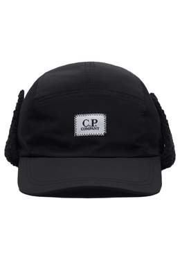 C.P. COMPANY: Чёрная кепка 