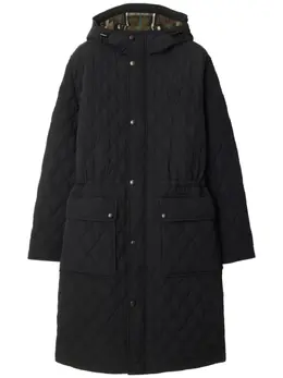 Burberry: Стёганый пуховик 