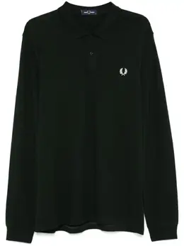 Fred Perry: Тёмное поло 